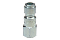 image of Coilhose Connector 5904-DL - 1/4 in FPT Thread - Plated Steel - 92212