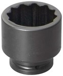 image of Williams JHW41224 Shallow Socket - 1 1/2 in Drive - Shallow Length - 4 15/16 in Length - 34111