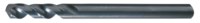 image of Cleveland Q-AMD 3780 #37 Jobber Drill C15907 - Right Hand Cut - Split 135° Point - Steam Oxide Finish - 2.5 in Overall Length - 0.8125 in Spiral Flute - M42 High-Speed Steel - 8% Cobalt - Straight Sha
