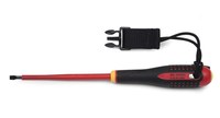 image of Williams Ergo 5/32 in Flat BAHBE8040STH Screwdriver - 8 3/4 in - 95982