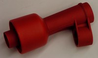 image of 3M Self-Generated Vacuum Hose Swivel Exhaust Assembly A1338