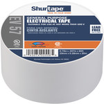 image of Shurtape Gray Electrical Tape - 3/4 in Width x 66 ft Length - 7.0 mil Thick - SHURTAPE 104816
