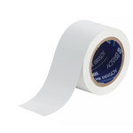 image of Brady GuideStripe White Marking Tape - 3 in Width x 100 ft Length - 0.004 in Thick - 64999