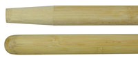 Weiler Green Works 423 Bamboo Handle - Wood Tapered Tip - 5 ft Overall Length - 42382
