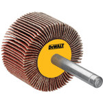 image of Dewalt HP Flap Wheel 17132 - Aluminum Oxide - 1 in