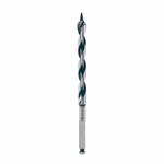 image of Bosch Daredevil 1/2 in Auger Bit NKSB08 - 7.5 in Overall Length - 4 in Open-Faced Flute - Alloy Steel