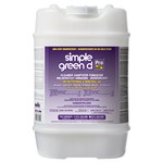 image of Simple Green Pro 5 Deodorizer, Disinfectant, Fungicide, Mold Remover, Toilet Cleaner - Liquid 5 gal Pail - Unscented Fragrance - 30505
