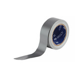 image of Brady GuideStripe Gray Marking Tape - 2 in Width x 100 ft Length - 0.004 in Thick - 64938