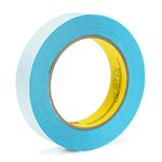 image of 3M 913 Blue Splice Tape - 24 mm Width x 33 m Length - 3 mil Thick - Release Paper Liner - 17524
