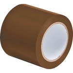 image of Brady Brown Floor Marking Tape - 4 in Width x 108 ft Length - 0.0055 in Thick - 01503