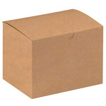 image of Kraft Colored Gift Boxes - 4.5 in x 6 in x 4.5 in - 3361