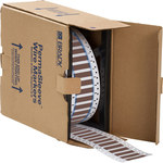 image of Brady Permasleeve 3PS-250-2-BR-S Die-Cut Printer Sleeve - 2 in x 0.439 in - Polyolefin - Brown - B-342 - 89669