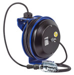 image of Coxreels EZ-Coli EZ-PC Series Cord & Cable Reels - 50 ft Cable not Included - 13 A - 115 V - Grounded Plug - EZ-PC13-5016-E