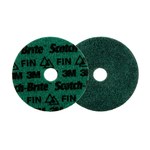 image of 3M Scotch-Brite PN-DH Precision Surface Conditioning Hook & Loop Disc 89220 - Precision Shaped Ceramic - 125 mm - Fine