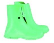 image of Dunlop Chemical-Resistant Overshoes 87025 87025LG00 - Size Large - Green - 13740