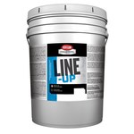 image of Krylon Industrial Line-Up 04042 White Acrylic Latex Paint - 5 gal Pail - 00404