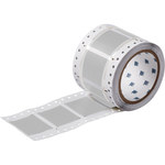 image of Brady Permasleeve PS-1000-2-GY Die-Cut Printer Sleeve - Polyolefin - Gray - B-342 - 98902