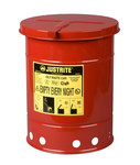 image of Justrite Safety Can 09110 - Red - 00223