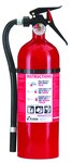 image of Kidde Service Lite Fire Extinguisher 21006204K, 5 lb, Class A, B, C