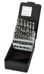 image of Precision Twist Drill C29R40C Stub Length Drill Set 5995632 - Right Hand Cut - Steam Tempered Finish - 2.5 in Flute - High-Speed Steel