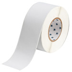 image of Brady THT-21-437 Printer Label Roll - 3 in x 300 ft - PVF - White - B-437 - 30167