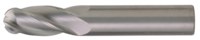 image of Cleveland End Mill C63565 - 9/16 in - Carbide - 4 Flute - 9/16 in Straight Shank