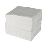 image of Brady Maxx White Polypropylene 24.5 gal Absorbent Pad 107703 - 15 in Width - 19 in Length - 662706-83251