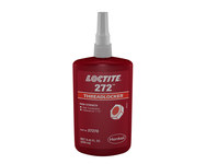 image of Loctite 272 Red Threadlocker 27270, IDH:195542 - High Strength - 250 ml Bottle