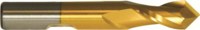 image of Cleveland End Mill C40518 - 1 in - High-Speed Steel - 2 Flute - 3/4 in Straight w/ Weldon Flats Shank