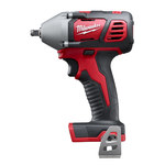 image of Milwaukee M18 Impact Wrench 2658-20 - M18 REDLITHIUM Battery - 183 ft/lb Max