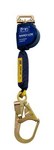 image of 3M DBI-SALA Nano-Lok Quick Connect Self-Retracting Lifeline 3101592 - 9 ft Length - Steel Rebar Hook