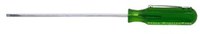 image of Xcelite by Weller 3/32 in Slotted R3324N Screwdriver - Chrome Vanadium Steel - 6 1/4 in - 48568