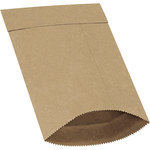 image of #000 Kraft Padded Mailers - 4 in x 8 in - 3439