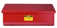 image of Justrite Safety Can 27322 - Red - 01043