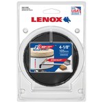 image of Lenox Hole Saw 2060593 - 4 1/8 in Diameter - M2 High-Speed Steel