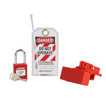 image of Brady Red Lockout Kit - 888434-58668
