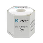 Kester Solid Wire Lead Solder Wire - 5 kg - 0.118 in Wire Diameter - Sn/Pb Compound - 37% Lead Content - 84-9601-0118