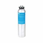 image of MSA Aluminum Calibration Gas Tank 806253 - Hydrogen Sulfide, Nitrogen - 15 ppm Hydrogen Sulfide - For Use With Gas Detectors