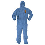 image of Kimberly-Clark Kleenguard Chemical-Resistant Coveralls A60 12939 - Size 6XL - Blue