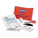 image of North Redi-Care First Aid Kits First Aid Kit - Individually Wrapped - Nylon Bag Case Construction - 018503-4219