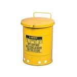 image of Justrite Safety Can 09311 - Yellow - 00238