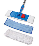 Contec Quicktask Cellulose / Non-Woven Polyester Wet Mop Head - 41 cm Overall Length - 15 cm Width - Task0500