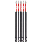 image of Milwaukee SHOCKWAVE Impact Duty Square Recess Square Recess Bit 48-32-4855 - Alloy Steel - 6 in Length - 48761