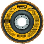 image of Dewalt Flap Disc 17016 - 4 1/2 in - Coarse