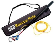 image of DBI-SALA Black/Blue/Red Rescue Pole - 840779-14131