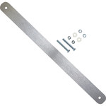 image of Brady Aluminum Sign Mounting Brackets - 23 in Length - 86338