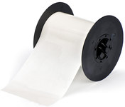 image of Brady ToughBond B30C-4000-432 Product ID Label Roll - 4 in x 120 ft - Polyester - Clear - B-432 - 54254