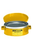 image of Justrite Safety Can 10171 - Yellow - 00280