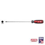 image of Milwaukee 3/16 in Cabinet Tip MT213 Screwdriver - Steel - 60013