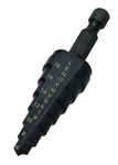 image of Lenox Vari-Bit 6-18 mm Step Drill Bit 30962MVB618 - Steam Oxide Finish - High-Speed Steel